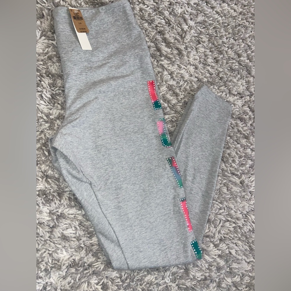 Grey leggings from pink